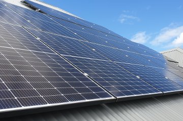 solar panels